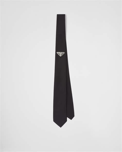 prada re nylon cini|prada re nylon gabardine tie.